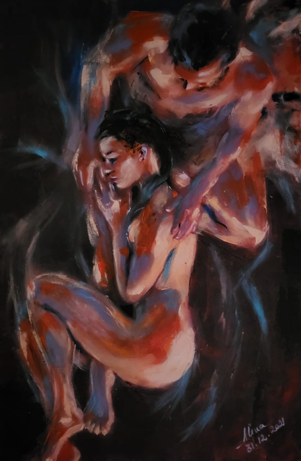 ArteDiAlina.com painting: Only love